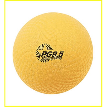 Champion Sports 8.5 in. Heavy Duty Playground Ball, Yellow 95059
